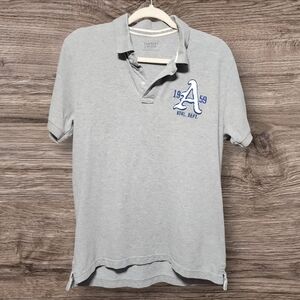 Old Navy Gray Collar Shirt